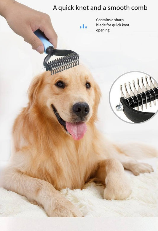 Professional Pet De-shedding Brush